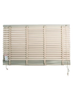 High Quality Fauxwood Ladder String Venetian Blind Cream 5.08 x 150 x 180 cm SACO.FWVB.150.0180.CREA