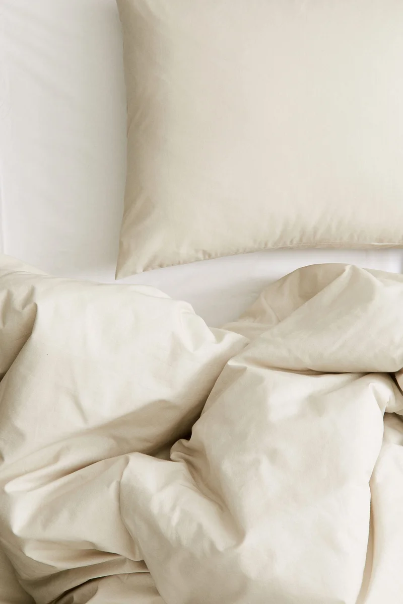 H&M Cotton duvet cover set