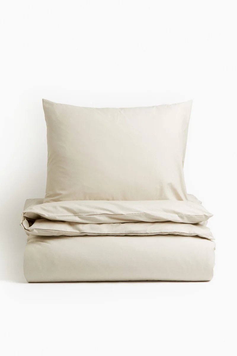 H&M Cotton duvet cover set