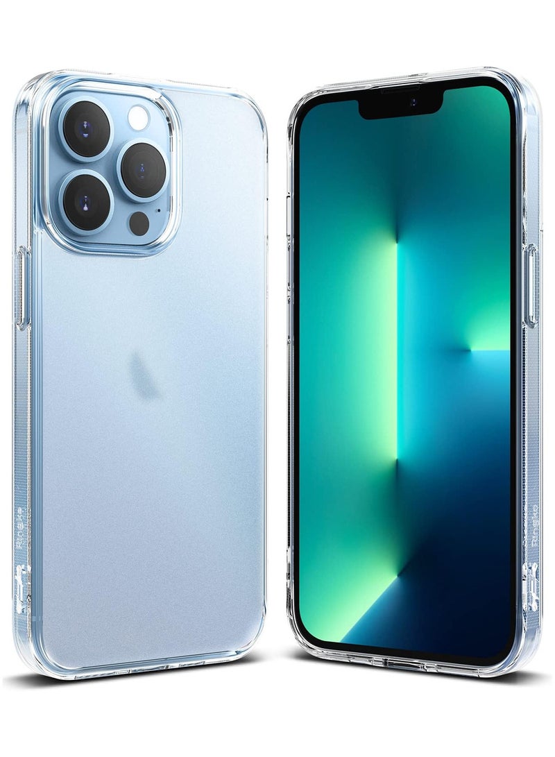 رينجك جراب Fusion [يمنع البقع الزيتية] متوافق مع iPhone 13 Pro Max، تقنية مضادة لبصمات الأصابع، سهل الإمساك به، غطاء هاتف ناعم مخملي للنساء والرجال - - Image 1