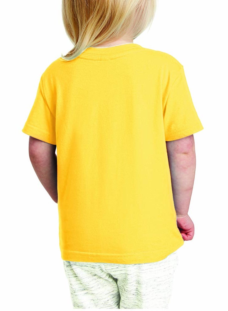 Turkey Kids Girls T-Shirt - Round Neck Short Sleeve Cotton T-Shirt - Celebrate Turkey with Your Little Explorer - Fun Turkish Design - Image 2
