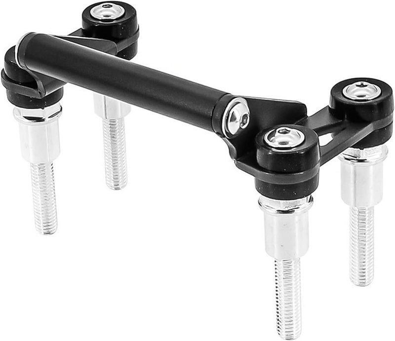 QASULER Motorcycle Adjustable Phone Holder Bracket