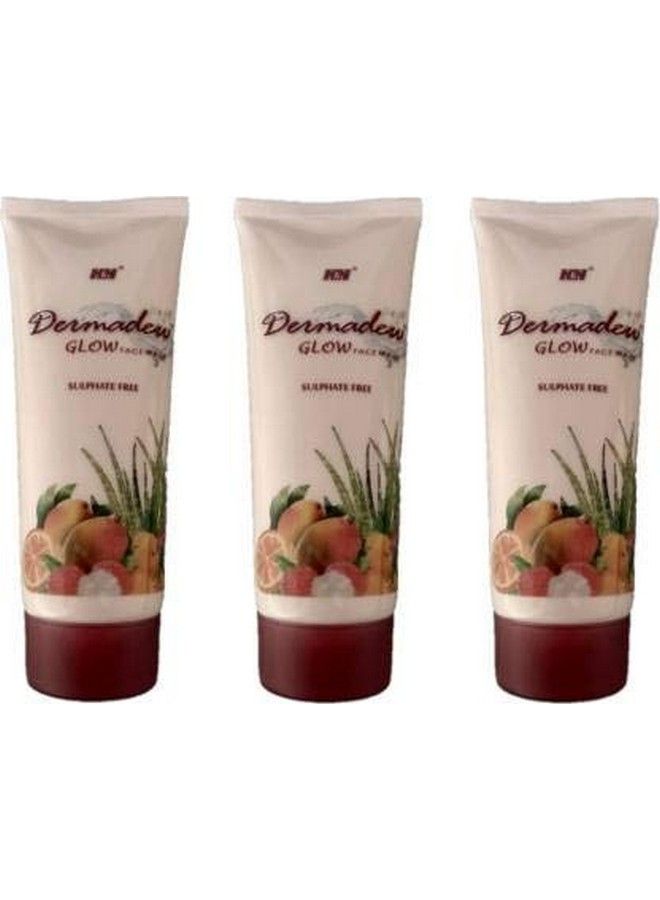 Dermadew Glow Fash Wash Pack Of 3 (100 Ml) - Image 3
