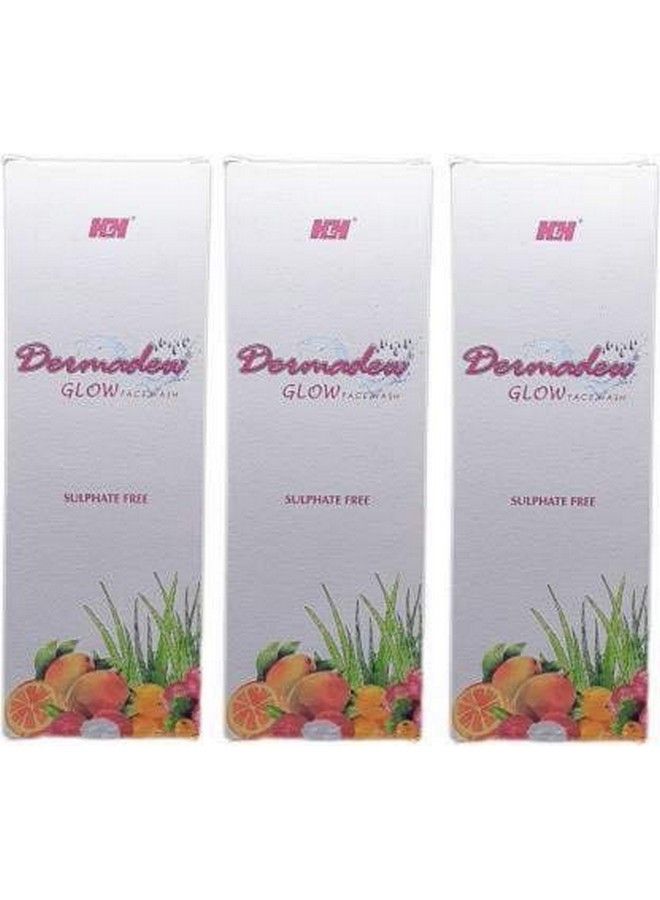 Dermadew Glow Fash Wash Pack Of 3 (100 Ml) - Image 2