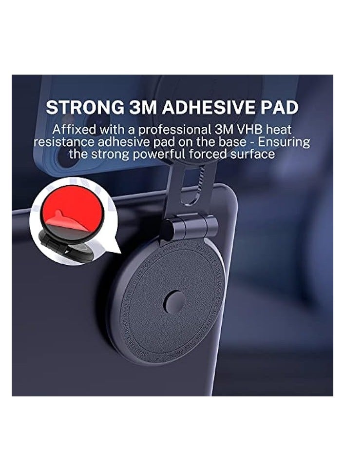 Green Tiger Foldable Magnetic Wireless Car Charger Mount, 15W Fast Charging Magnetic Phone Holder for Tesla Model 3/X/Y/S, Compatible with MagSafe Case and iPhone 12/13/14 Pro Max Mini, 360° Rotation - Image 5