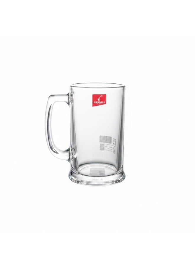 AKDC BLINKMAX 500ml Glass Beer Mug - Image 1