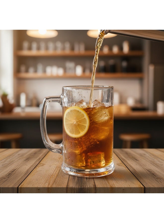 AKDC BLINKMAX 500ml Glass Beer Mug - Image 2