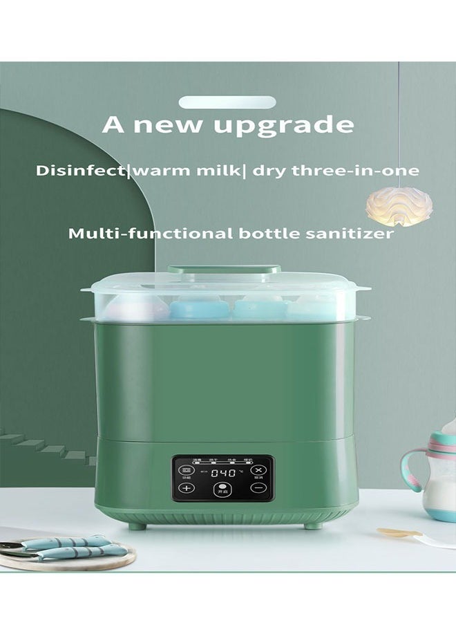 Beauenty - 5-In-1  Steam Sterilizer For Baby Bottles Pacifiers Breast Pumps Large Capacity - Image 1