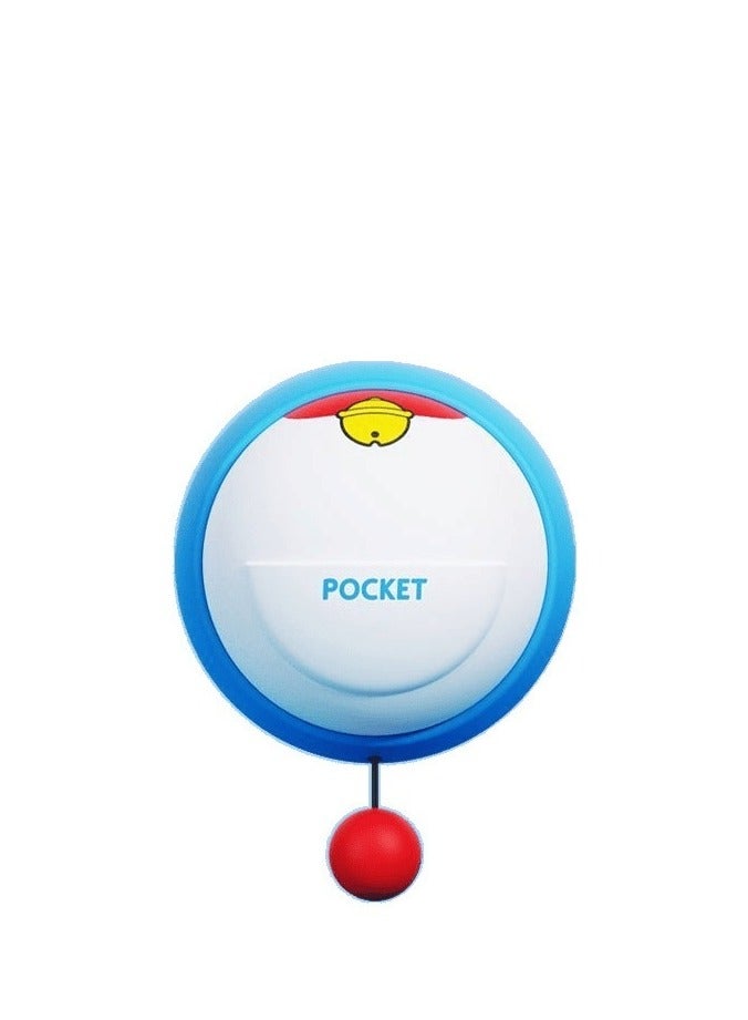 Doraemon Silicone Night Light for Kids - 3 Color Modes Bedside Touch Lamp, Mood Lighting for Nursery & Bedroom  - Image 5