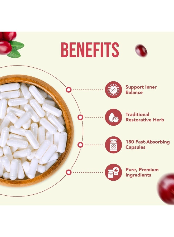 HealthyWayRx Berberine Supplement - Berberine 500mg - Berberine HCI - Berberine Plus - Blood Sugar Support Supplement - 180 Berberine Capsules - Image 4