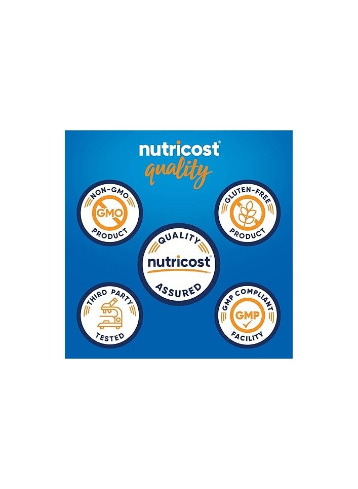 Nutricost Nutricost Berberine HCl with Ceylon Cinnamon – 120 Capsules (60 Servings) – Non-GMO, Plant-Based Formula  - Image 3