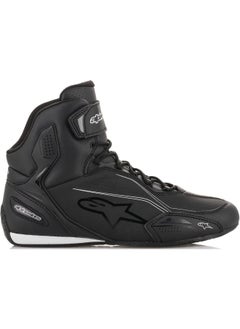 Alpinestars Alpinestars Stella Faster-3 Shoes Black Silver Motorcycle Boots  - Image 5