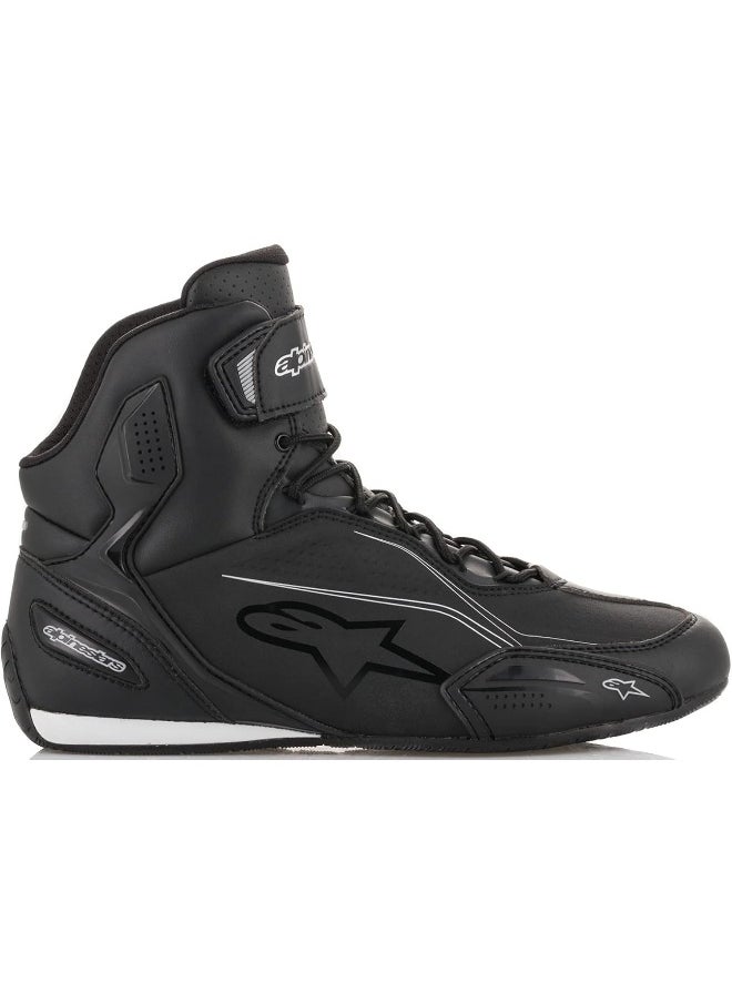 Alpinestars - Alpinestars Stella Faster-3 Shoes Black Silver Motorcycle Boots - Image 1