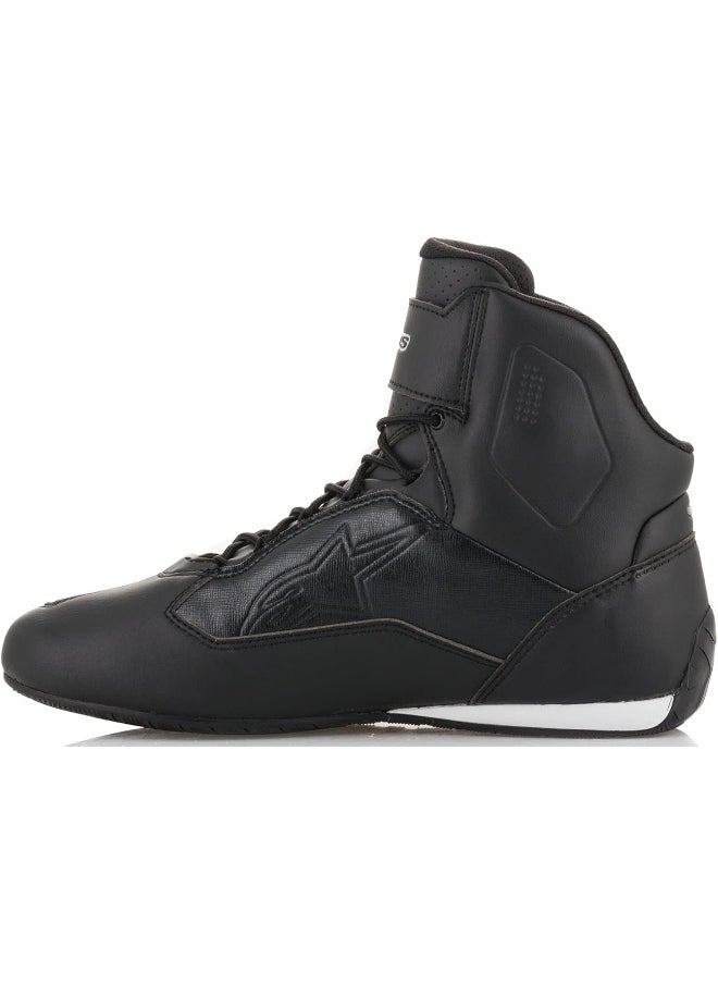 Alpinestars - Alpinestars Stella Faster-3 Shoes Black Silver Motorcycle Boots - Image 1