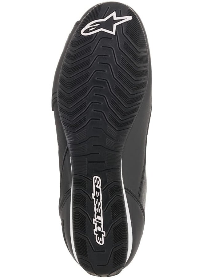 Alpinestars - Alpinestars Stella Faster-3 Shoes Black Silver Motorcycle Boots - Image 1