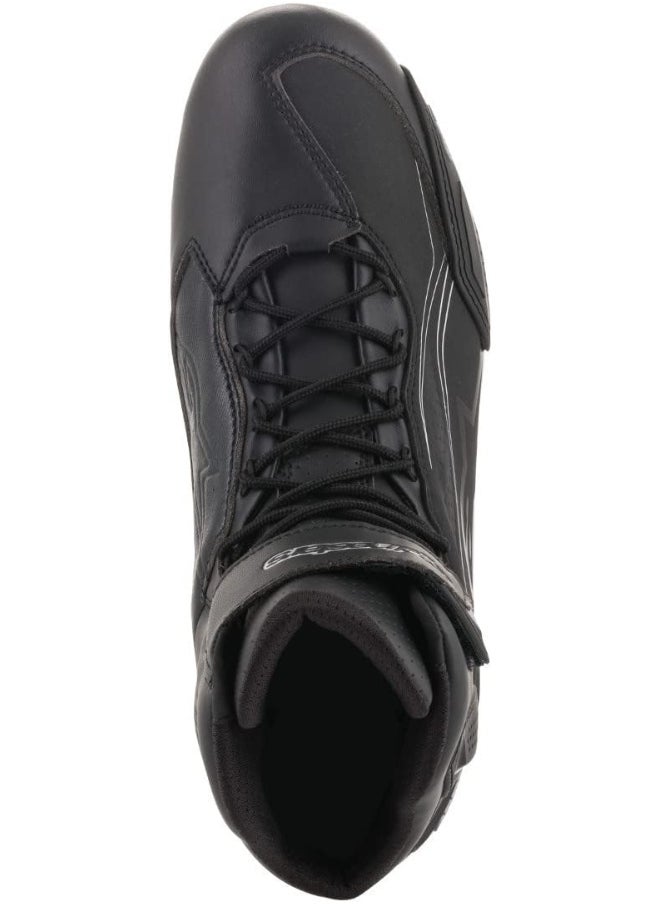 Alpinestars - Alpinestars Stella Faster-3 Shoes Black Silver Motorcycle Boots - Image 1