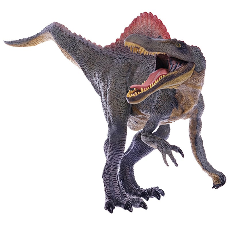 Higherbros Spinosaurus Dinosaur Toy Spinosaurus Toy with Moveable Jaw Action Figure for Kids Birthday Cake Topper Home Decoration or Dinos Fans Collection Toys - Image 3