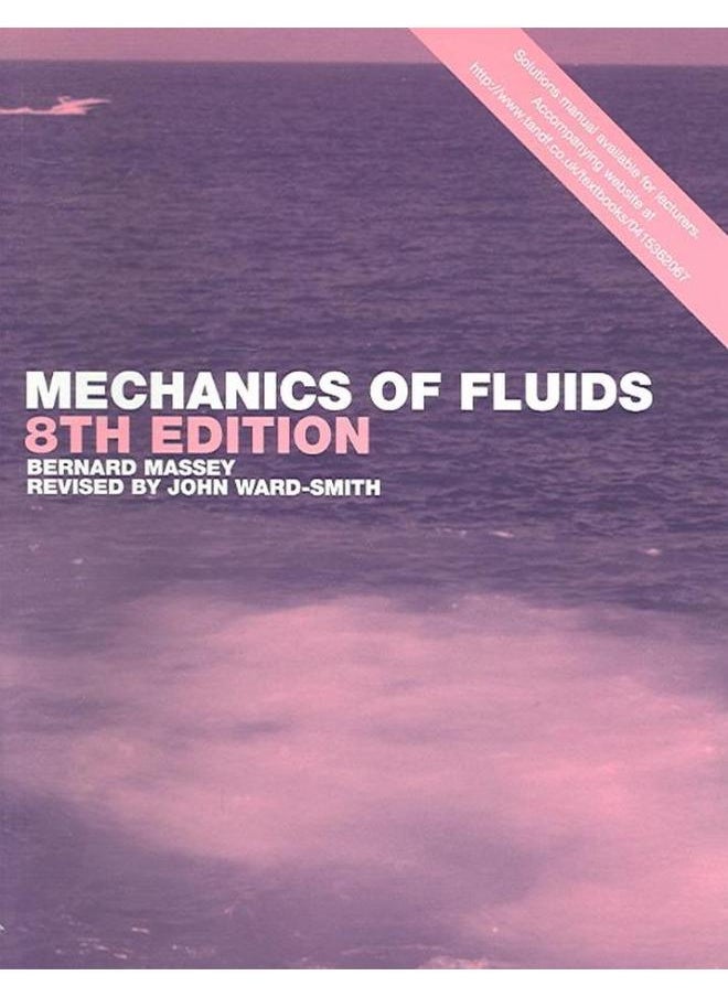 Mechanics of Fluids 