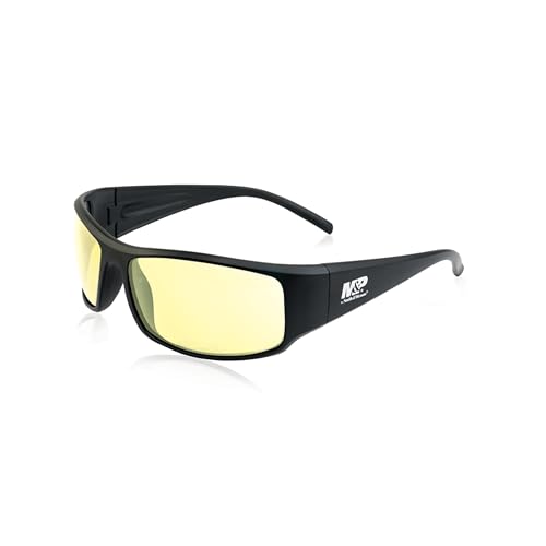 Smith & Wesson M&P Thunderbolt Full Frame Shooting Glasses with Impact Resistance and Anti-Fog Lenses for Shooting, Working and Everyday Use - Image 2