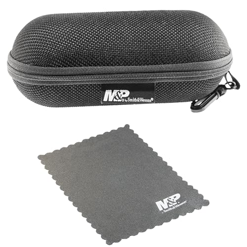 Smith & Wesson M&P Thunderbolt Full Frame Shooting Glasses with Impact Resistance and Anti-Fog Lenses for Shooting, Working and Everyday Use - Image 3