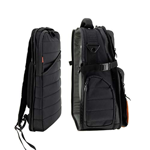 MONO Classic FlyBy Ultra Backpack, Black - Image 3