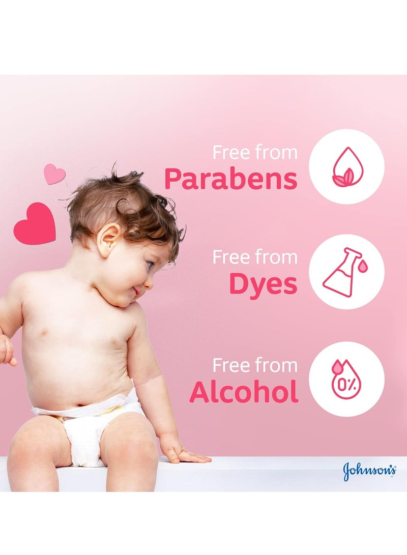 Johnson's Lightly Fragranced Baby Jelly 250ml - Image 3