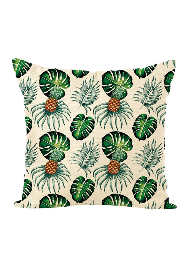 Multicolour Square Decorative Throw Pillow 45x45cm