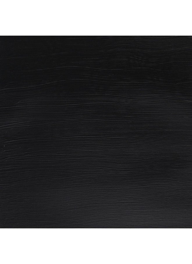 WINSOR & NEWTON - Galeria Acrylic Colour - Tube Of 60 Ml - Ivory Black (331) - Highly Pigmented Lightfast Artists' Acrylic Paints For Canvas, Wood, Fabric & Paper - More Colours Available - Image 1