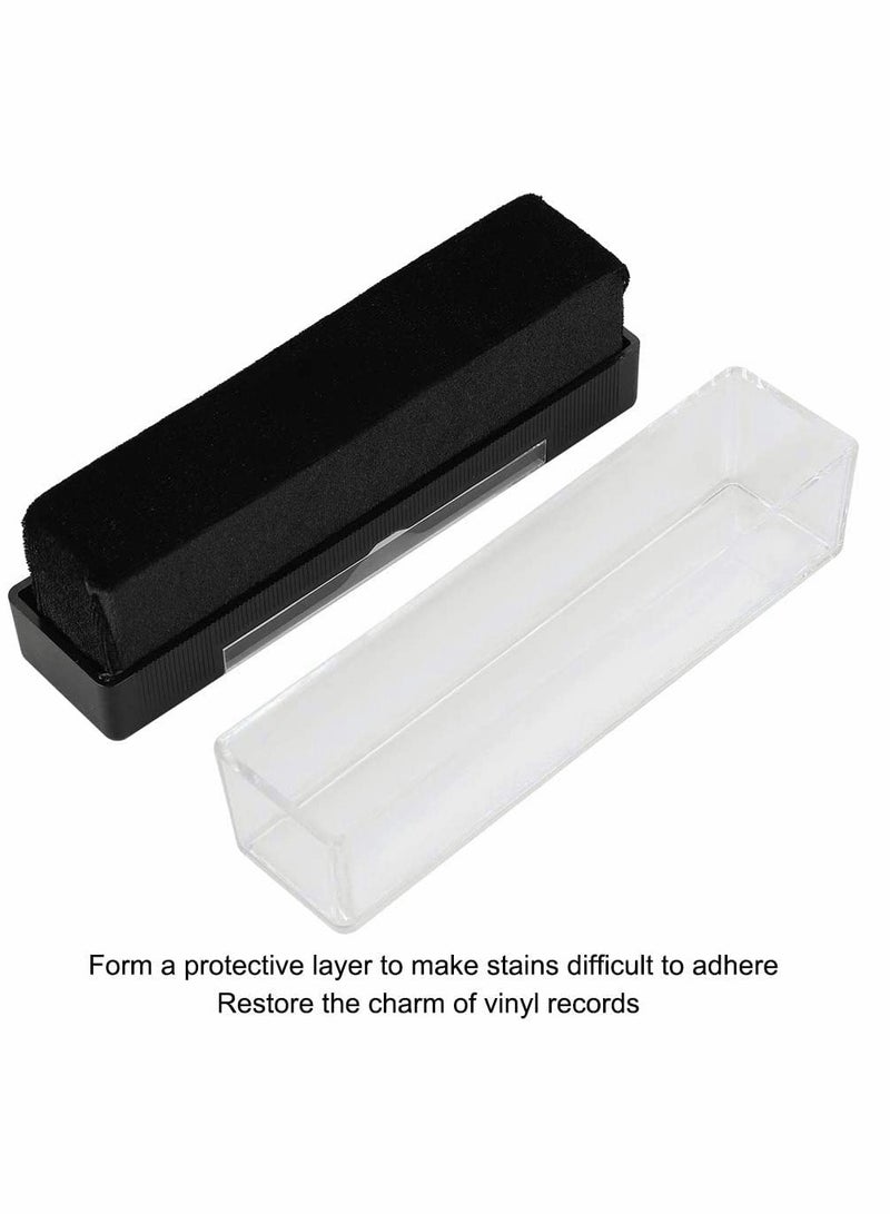 KASTWAVE Vinyl Record Cleaning Brush, 3-in-1 Anti-Static Carbon Fiber Brush Kit - Image 4