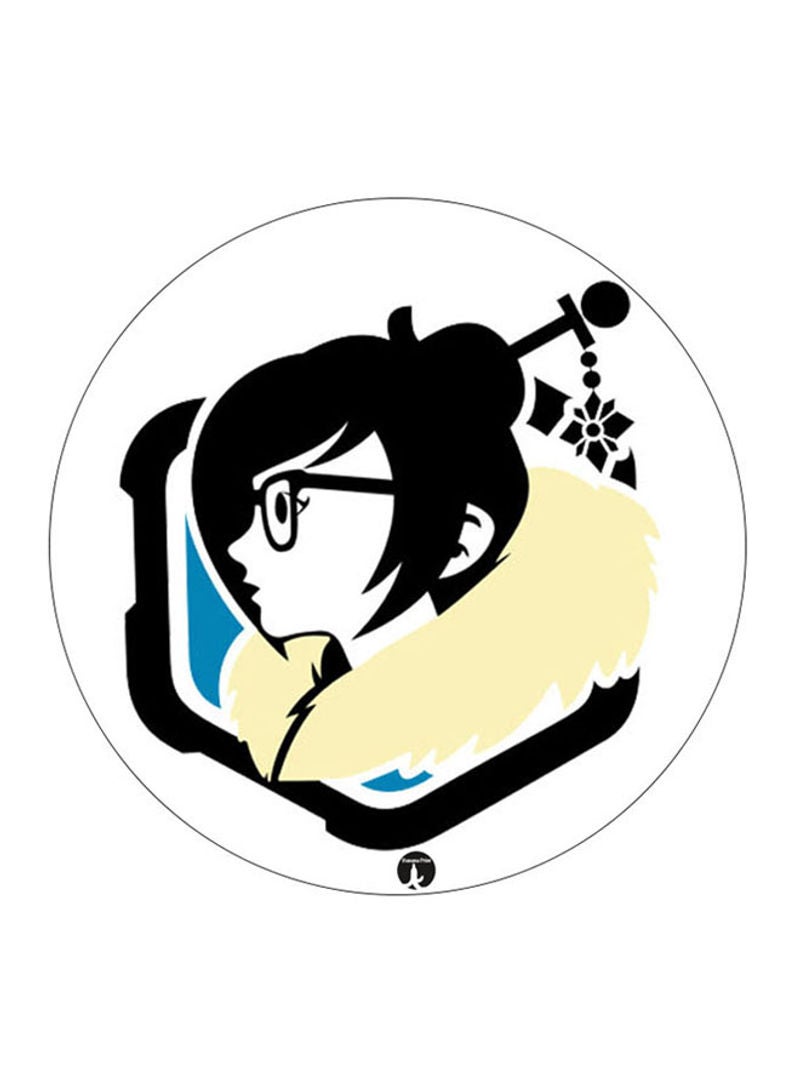 RKN Video Game Overwatch Printed Mouse Pad Multicolour