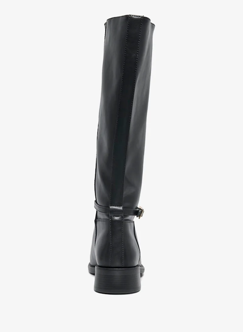 اونلي Onlbenni Knee Heeled Boots