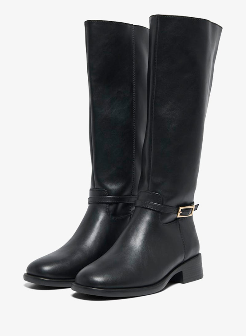 ONLY Onlbenni Knee Heeled Boots - Image 3
