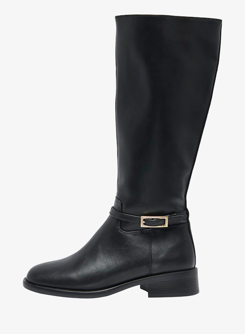 ONLY Onlbenni Knee Heeled Boots - Image 1