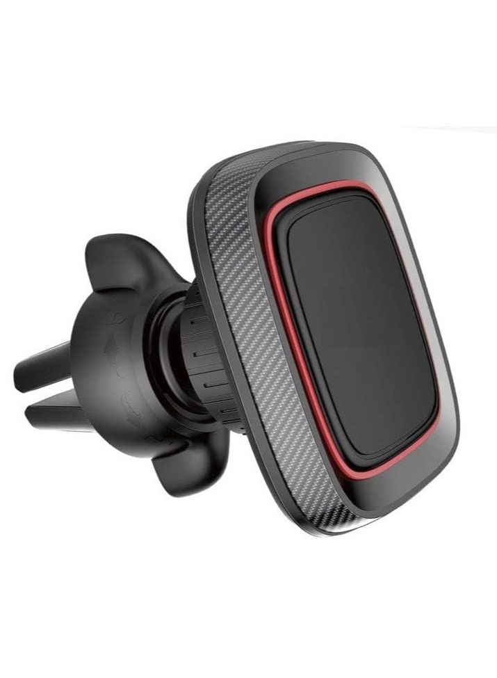 GO-DES Car Air Vent Magnetic Phone Holder,360 Degree Rotation Mobile Car Mount Compatible with iPhone 13 Mini/iPhone 13/13 Pro / 13 Pro Max/iPhone 12 Series - Image 1