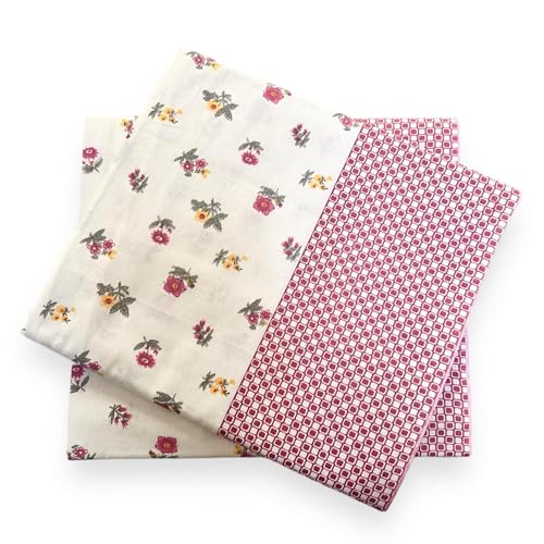 Pwi 100% Cotton Summer Topsheet/Odhne wali Chaddar Single Bed 300 TC (Maroon_Pack of 2) - Image 3