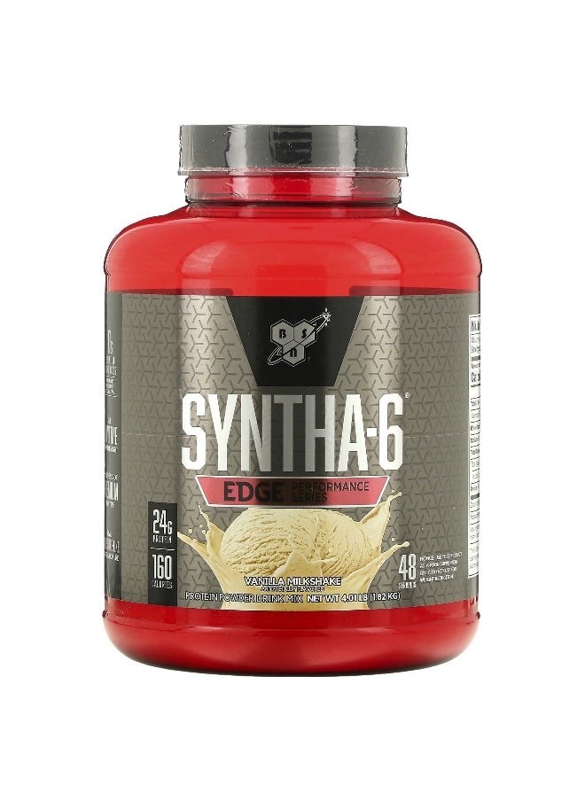 BSN - BSN, Syntha-6 Edge®, Protein Powder Drink Mix, Vanilla Milkshake, 4.01 lb (1.82 kg) - Image 1