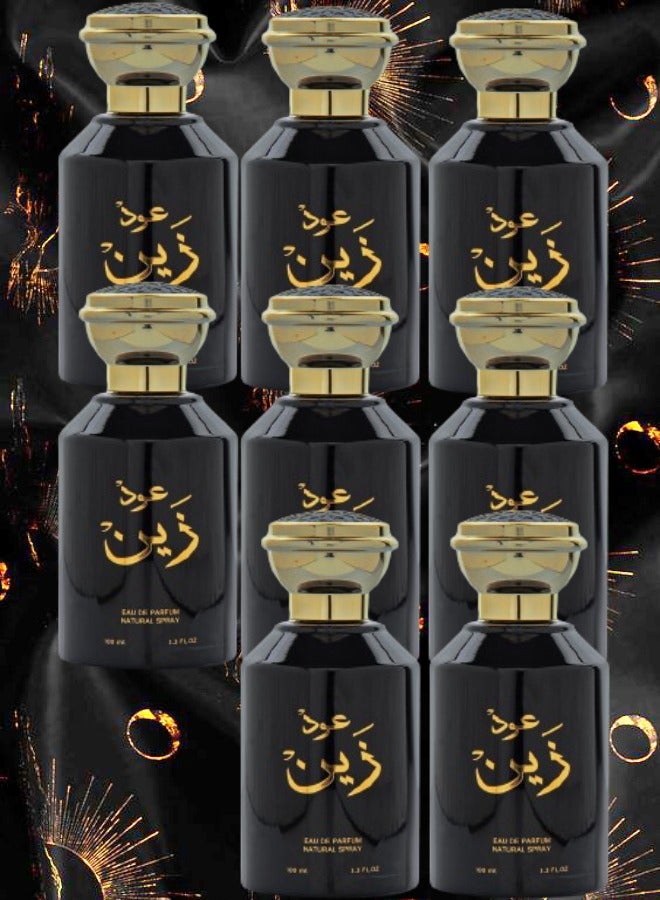 Banafa 8 Pieces Oud Zain EDP 100ML - Image 1