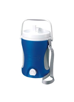 Coleman Performance Premium Polyurethane Foam Outdoor Cooler Jug Blue and White 3.78 L 