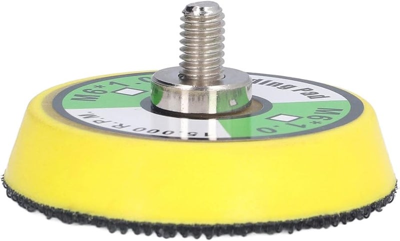 لوحة دعم ساندر الهواء العالمي للمصقول متينة باللون الأصغر مقاس 2 - Image 1