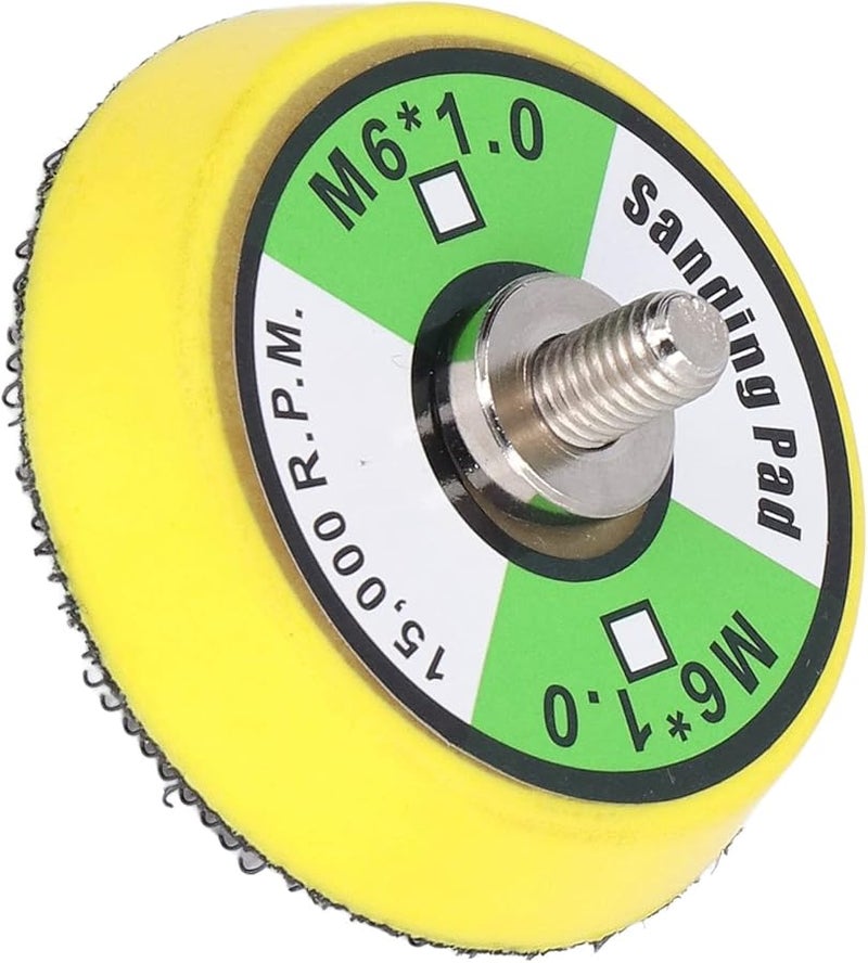 لوحة دعم ساندر الهواء العالمي للمصقول متينة باللون الأصغر مقاس 2 - Image 4