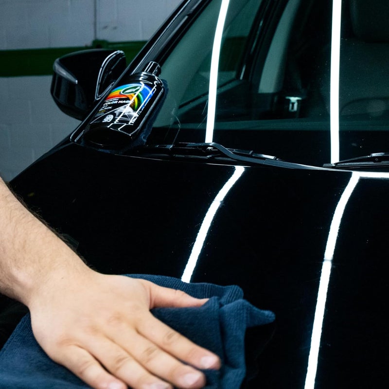 TurtleWax Turtle Wax Colour Magic, Colour Restoring Car Polish, 500ml, Pack of 1, Black, Minor Car Scratch Remover, Easy to Use, Enhances Car's Colour, Providing Long Lasting Protection and Showroom Shine - Image 5