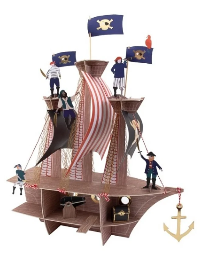Meri Meri Pirates Bounty Centrepiece