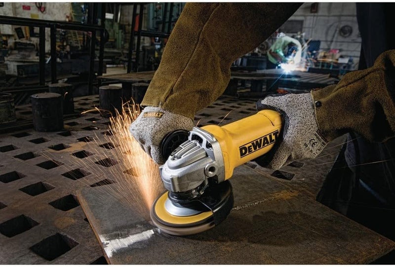 DEWALT Angle Grinder With Toggle Switch, 115 Mm Diameter - Image 2