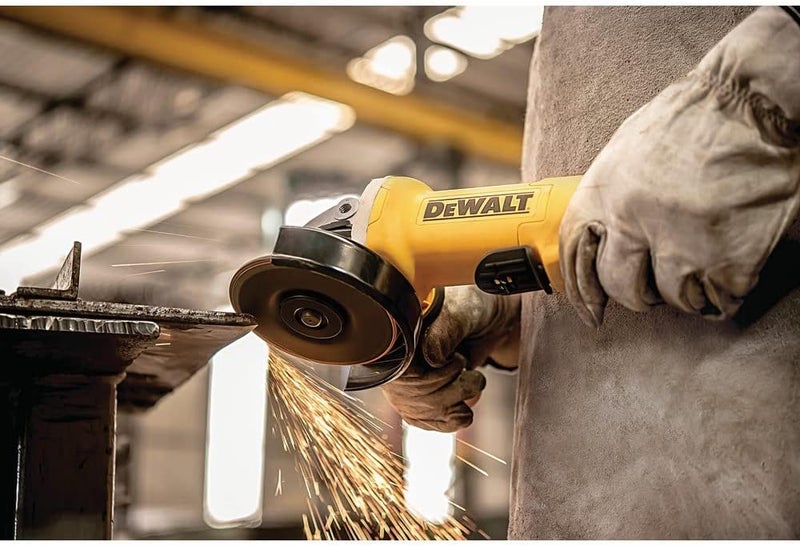 DEWALT Angle Grinder With Toggle Switch, 115 Mm Diameter - Image 3