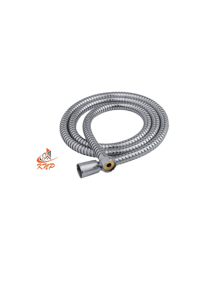 KNP Metal Flexible Hose For Hand Shower And Shattaf - 2mtr - Image 2