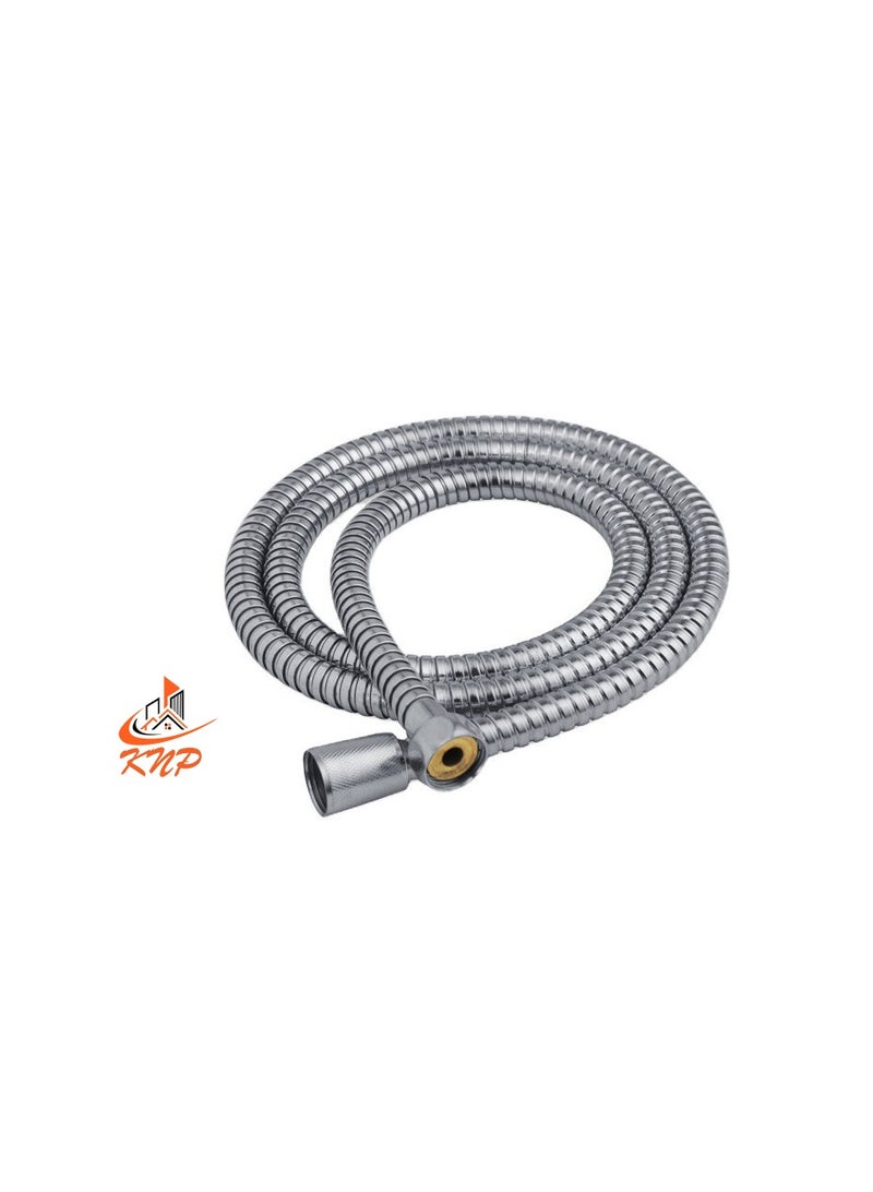 KNP Metal Flexible Hose For Hand Shower And Shattaf - 2mtr - Image 1