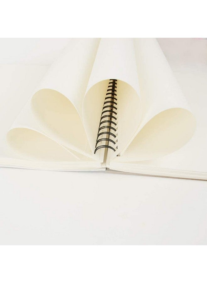 CONDA 8.5"x11" Sketch Book, 100 Sheets (68 lb/100gsm), Spiral Bound Artist Sketch Pad, Durable Acid Free Drawing Paper for Drawing Painting - Image 5