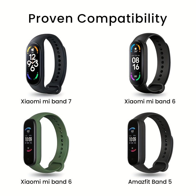 Magnetic Replacement Charging Cable for Fitness Tracker 50cm 1 6ft Black - Image 3