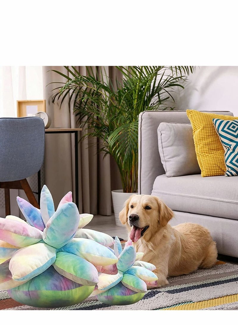 Excefore وسادة صبار كيوتي ثلاثية الأبعاد، لمحبي الحدائق أو النباتات الخضراء، زخرفة غرفة النوم أو المنزل وسادة محشوة جديدة - Image 2