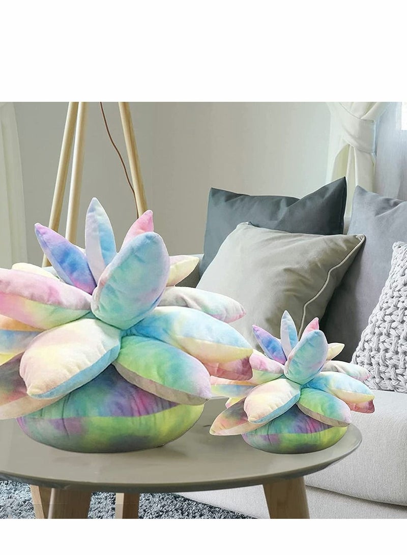 Excefore وسادة صبار كيوتي ثلاثية الأبعاد، لمحبي الحدائق أو النباتات الخضراء، زخرفة غرفة النوم أو المنزل وسادة محشوة جديدة - Image 3